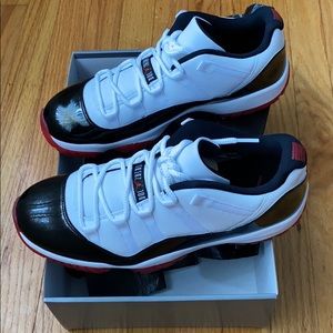Jordan concord bred low top size 11